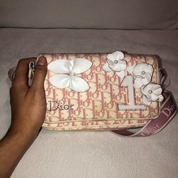 💕RARE Dior 01’ sidebag💕 - Picture 5 of 9